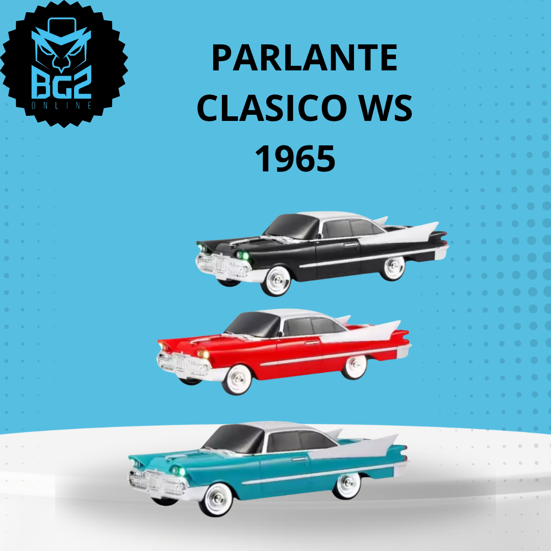 PARLANTE CARRO CLASICO WS-1965